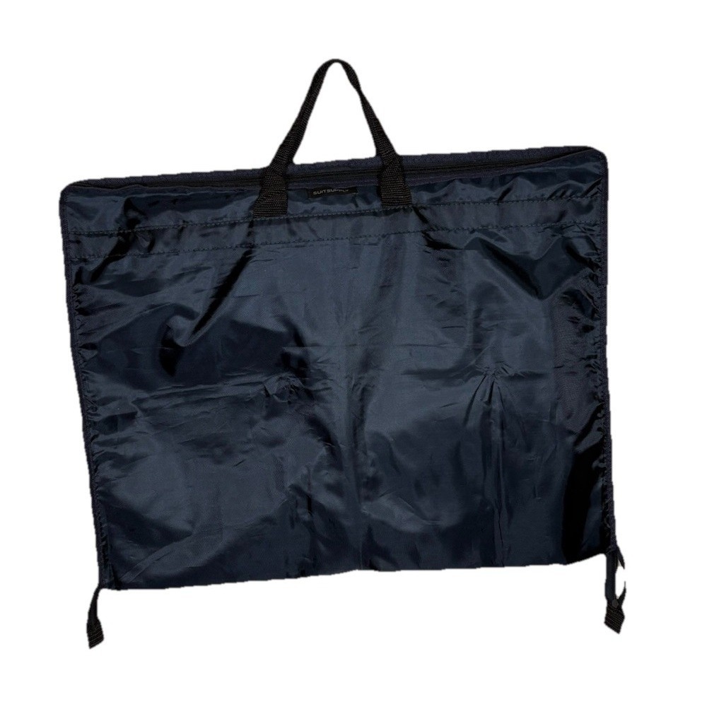Suitsupply Navy Blue‎ Garment Bag Zip Up Bifold Dust Bag